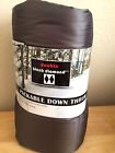 788904001148 Double Black Diamond 60 X70 Packable Down Throw Blanket 700 Fill Indoor Outdoor