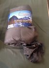788904126452 Blue Ridge Activ Packable Down Throw Blanket Gray
