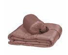 788904129958 Double Black Diamond Packable Down Throw Tan Niop