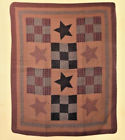 789303121680 Home Collection Quilt Throw Prairie Star Design Cotton