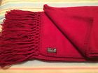 22solid 79 Throw Soft Alpaca Fine Peru Blanket Autentic Red