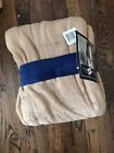 791551021674 Berkshire So Soft Blanket Twin Fleece Throw Prosecco