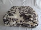 791551077596 Berkshire Blanket Softluxury Oversized Throw Branch Stripe Grey