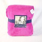 791551141372 Berkshire Blanket Throw Sosoft Plush Dahlia Pink New