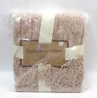 791551145998 Berkshire Blanket Chenille Comfort Throw By Inch Tan