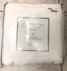 791551193852 Bed Bath Beyond Cotton Blanket In White
