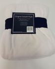 791551347309 Berkshire So Soft Plush Twin Blanket White Color