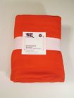 791551442110 Room Essentials Twin Xl Micro Fleece Red Dorm