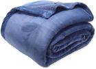 791551596349 Berkshire Primalush By Luxury Oversized Twin Blanket Cadet