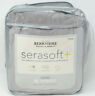 791551754374 Berkshire Blanket Serasoft Genuine Twin In Frost Grey