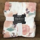 791551790440 Berkshire Opulence Plush Pink Floral Rose Full Queen