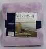 791551793373 Berkshire Blanket Home Velvet Soft Poly Throw New