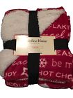 791551870524 Berkshire Blanket Holiday Words 791551870524 Berkshire Blanket Holiday Words