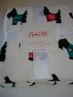 791551871651 Nanette Lepore Oversized Soft Luxe Plush Throw Scottie