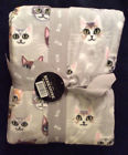 791551943587 Berkshire Blanket Plush Pet Cute Cats New