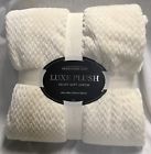 791551984153 Berkshire Life New Velvet Soft Throw Blanket Long
