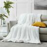 792332240192 Hansleep Shaggy Faux Fur Blanket Ultra Soft Plush