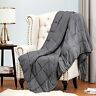 792541849308 Joybest King Size Weighted Blanket Lbs Soft Comfortable