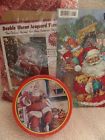797786061102 Kmart Double Woven Santa Raggedy Ann Tapestry Throw Paper Wall