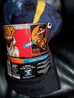 799250 Disney Star Wars Rebels Super Plush Throw New 087918252479
