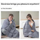 8002126616808 Daverose Hot Cotton Weighted Blanket Lbs Size