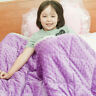 8002126616877 Daverose Only Big Promo Minky Weighted Blanket Lbs