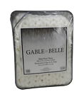 801418195940 Gable Belle Unique Hand Knit Throw Chunky Blanket