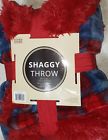 801418198064 Women Owned New Shaggy Throw Urban Plaid Design