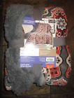 801418201924 Better Homes Gardens Nwt Reversible Velvet Plush Throw
