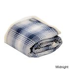 80190 Eddie Bauer Blue Throw