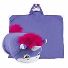 804134321457 Comfy Critters Stuffed Animal Blanket Unicorn Kids Huggable