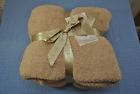 808460511278 Barefoot Dreams Nwt Cozychic Throw Blanket Camel Color