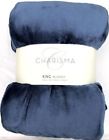 809201803225 King New Charisma Plush Blankets Ultra Soft In