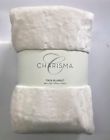 809201803300 Charisma New Velvet Soft Twin Blanket Plush Cream