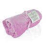 80cm X 100cm Light Pink Premium Quality Super Soft Plush Throw Blanket