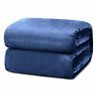 810068320862 Hannah Linen Queen Fleece Blanket Super Soft Plush