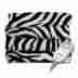 8120-045-470 Sunbeam Fleece Electric Blanket Heated Throw Warm Cozy Comfy Bed Zebra Print Couch Sofa 027045758178