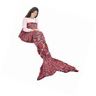 8120775 Xjamus Mermaid Tail Blanket For Kids Or Adults 728120775768