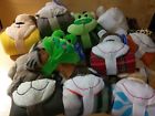 814170021051 Cozy Palz Fleece Blanket Plush Animal Combo Lot