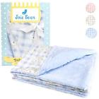 819594022998 Plush Fleece Toddler Blankets Baby Soft Warm Double