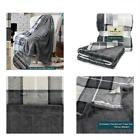 819594023889 Throws Premium Plaid Fleece Faux Fur Blanket Super