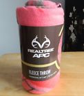 819676015566 Realtree Dark Pink Camoflage