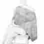 82302 Scene Weaver Jack Twink Gray Nursing Scarf 643475823028