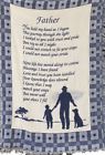 83-nat-afathe Manual Woodworker Throw With Fringe Father You Held 726541946187