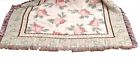 83-nat-atdawe Manual Woodworker Think Pink Collection Tapestry Throw Warm 725734331793