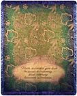 83-nat-atwsyl Manual Woodworker Memorial Tapestry Throw When Someone You Love Blankets