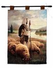 83-nat-hwtoln Manual Woodworker Jesus Wall Hanging Weave Art With Wood Rod