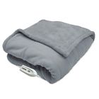 836513 Perfect Fit Serta Heated Snuggler Wrap Throw