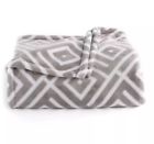 83bouplth The Big One Plush Super Soft Oversized Micro Throw Blanket