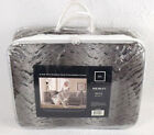 Hs3296 840444132963 Chic Home Design Meirav Beige Gray Hooded Wrap